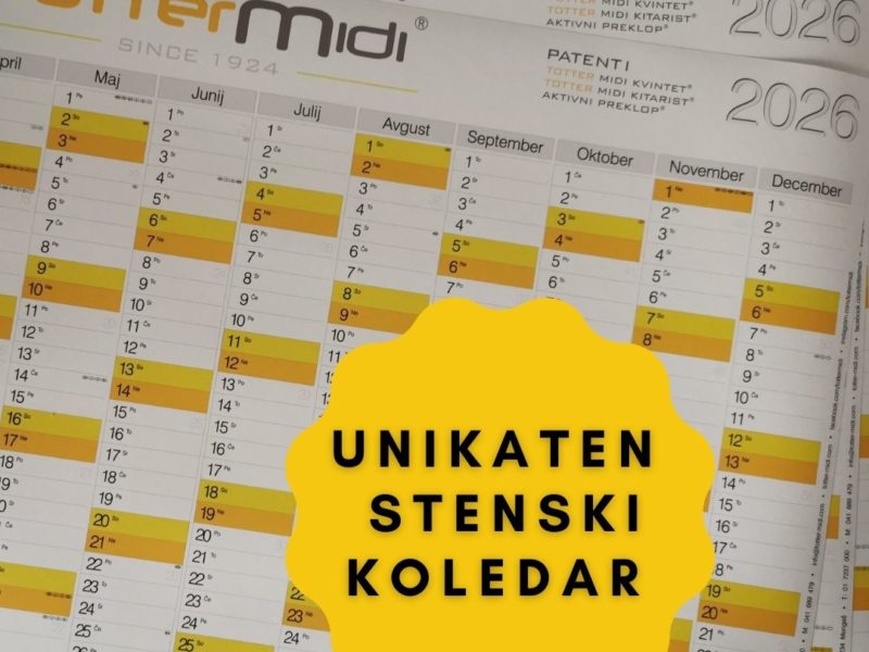 TOTTER-MIDI-koledar-2026