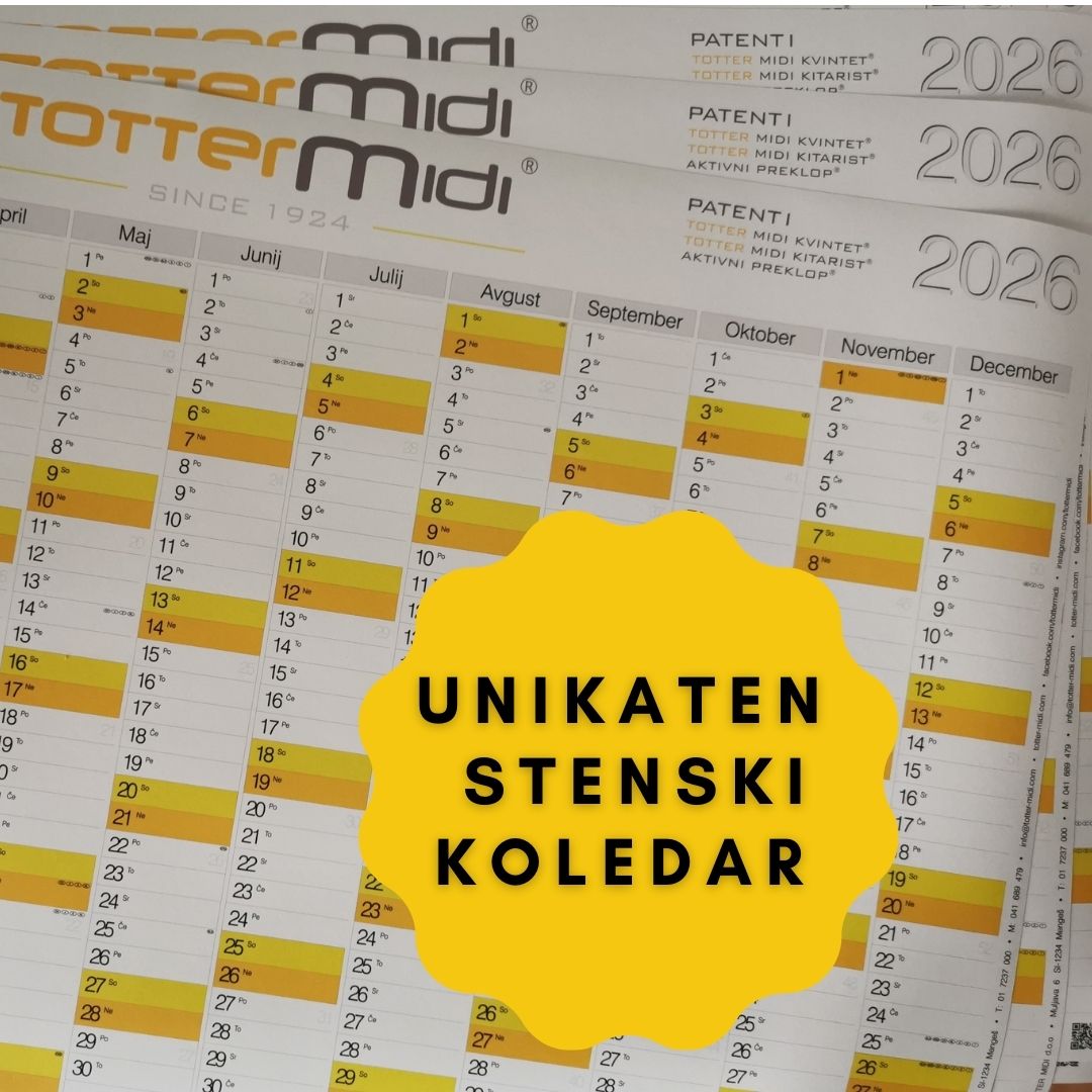 TOTTER-MIDI-koledar-2026