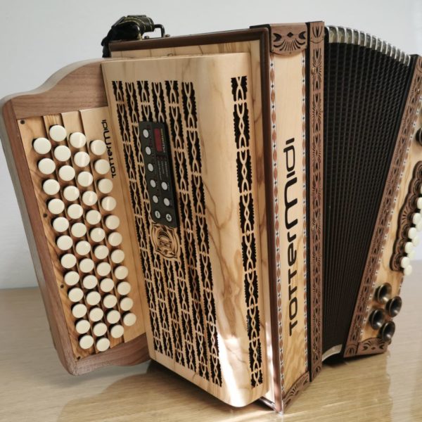 Electronic-TOTTER-MIDI-Accordion_4-Row_Olive