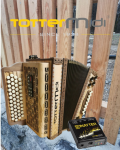 TOTTER-MIDI-elektronische-Harmonika-4-reihig-NEU